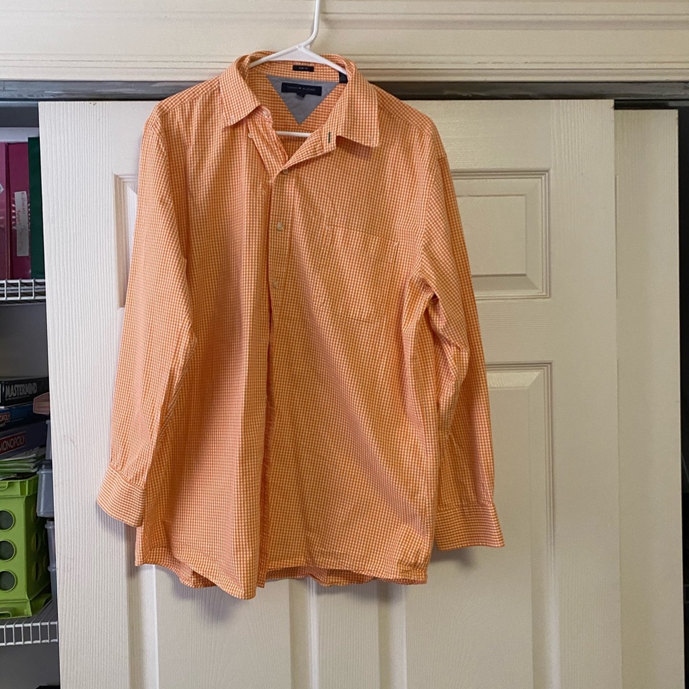 Long sleeved Tommy Hilfiger shirt